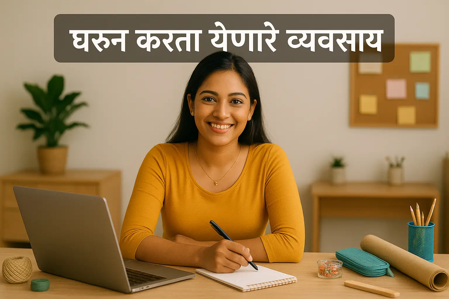 gharun karta yenare business